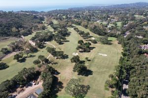 Valley Club Of Montecito 7th Aerial